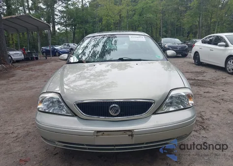 2003 Mercury Sable Ls Premium из США, поврежденный, VIN 1MEHM55S93A621345